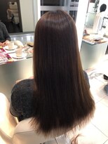 ヘアーメイク クルミネ(Hair Make CULMINE) 縮毛矯正のダメージにはオージュアトリートメントで修復！