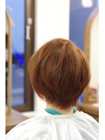 リリーフ ヘア(ReLIEF hair) お手入れ簡単ショートレイヤー