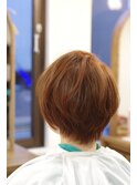 お手入れ簡単ショートレイヤー