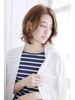 シュシュット(chouchoute)&nbsp;吉祥寺/美髪デザインカラー無造作カールボブディ丸みショート106