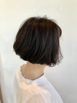 ヘアーアンドスパ フェリーチェ ミチ 野田屋町店(HAIR&SPA felice MICHI) ゆるふわボブ