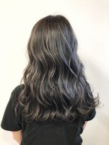 バズ ビー(BUZZ Bee)&nbsp;コントラストハイライト×アッシュグレージュ