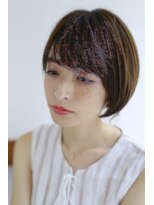 [Garland/銀座]☆エアリーな質感フェミニンショート☆