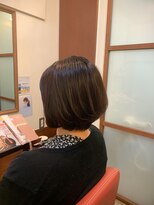 ムードコア 関内店(mu;d Coa) 艶髪ショートボブ