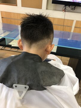 ジータヘアデザイン 大森店(GHITA hair design) キッズ　フェード