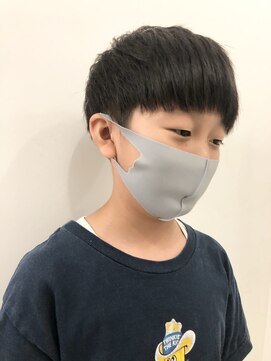 エンドリンク(endlink) マッシュショート×キッズカット