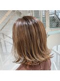 ハイライトグレージュ