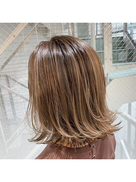 ループ(LOOP) ハイライトグレージュ