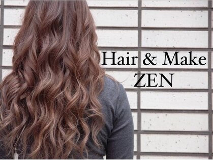 ヘアアンドメイク ゼン ヨコハマ(Hair&Make ZEN YOKOHAMA)の写真