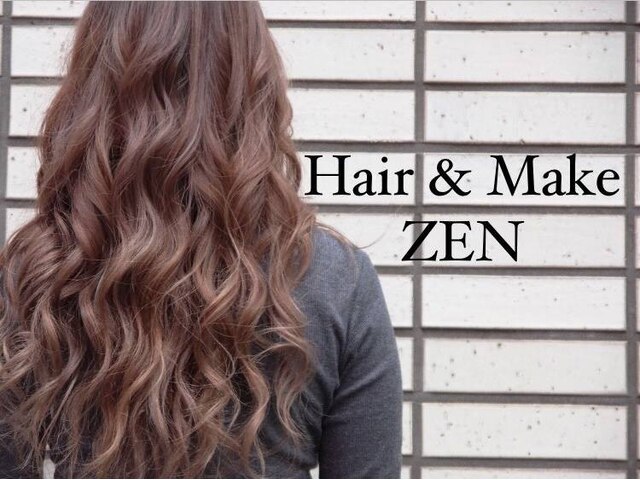 ヘアアンドメイク ゼン ヨコハマ(Hair&Make ZEN YOKOHAMA)