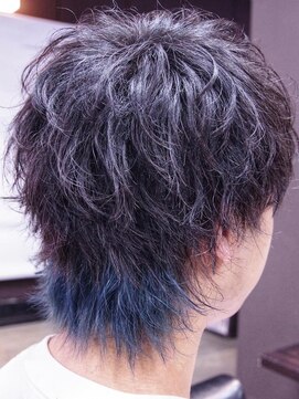 グロウ 天神店(growth) ウルフ×襟ブルー