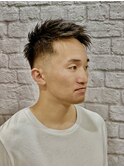 これぞバーバースタイル！ソフトモヒカン！【赤坂】【理容室】