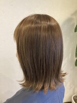 ナプヘアー(nap hair)&nbsp;ベージュ系カラー☆くすみカラー☆艶カラー20代30代40代50代