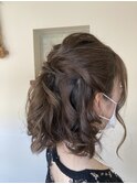ヘアセット