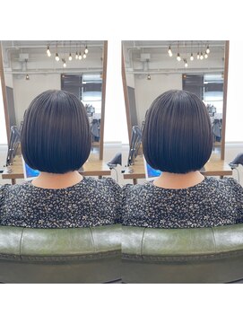 ヘアーサロン リバース(Hair Salon Rebirth) 【防府/Rebirth】ミニボブ