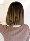 シャドウルーツ_Aラインボブかきあげロング_ba339301