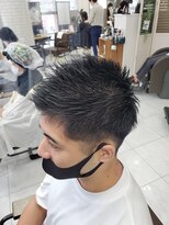 ヘアアンドメイク イムス(hair&make imus) 【imus】王道ソフトモヒカン