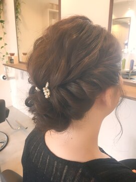 むーきち 吉祥寺(mu-kichi) パーティーアップヘア【mu-kichi吉祥寺】