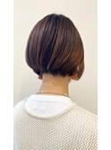 【morio熊本】丸みショートボブ．M