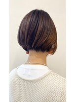 モリオ フロム ロンドン イオンモール 熊本店(morio FROM LONDON)&nbsp;【morio熊本】丸みショートボブ．M