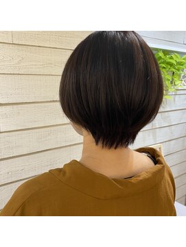 フチュール(futur) ショートボブ