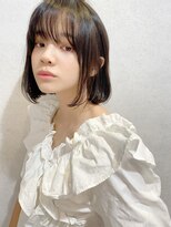 エールバイボヌール(Ere by Bonheur)&nbsp;ツヤ髪まとまるナチュラルボブ