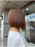 綺麗めダウンボブ