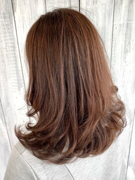 エスハートオブヘアー 植田店(ES Heart of HAIR) 【ES植田店 伊藤】 オータムスタイル No.24