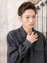 モッズヘア メン 南越谷南口店(mod's hair men)&nbsp;ハイトーンカラー★アップバングショートI