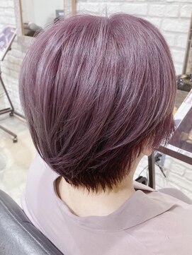 ディッシュ 五反田(dish) 大人ショート×バイオレット