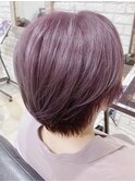 大人ショート×バイオレット