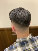 ヒロギンザバーバーショップ 神楽坂店(HIRO GINZA BARBER SHOP)&nbsp;スキンフェード×サイドパート