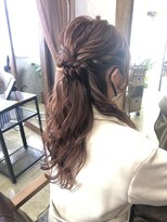シロトータルデザイン(shiro total design) 結婚式ヘアセット