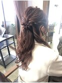 結婚式ヘアセット
