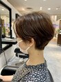 エイチツーオーアヴェダ 渋谷ヒカリエＳｈｉｎＱｓ店 クロードモネＨ２Ｏアヴェダ 渋谷/渋谷駅/カラー/白髪染め/ヘッドスパ/ショート/ハイライト