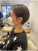ハンサムショート