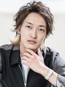 ヴィアラ 自由が丘(VIALA) 【VIALA 自由が丘】ウルフヘア×アップバング