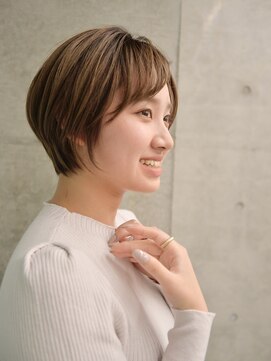 シロク センター南(SHIROKU) メリハリショート