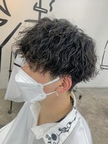 メンズヘアトーキョー 原宿(MEN'S HAIR TOKYO) スパイラルパーマ/小顔/黒髪/ビジネス