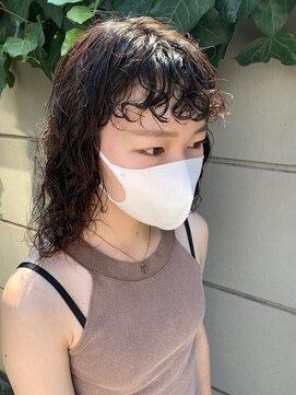 エム(EM) しっかりパーマ