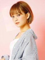 アグ ヘアー フロル 板橋店(Agu hair flor) 《Agu hair》大人かわいい艶ボブ