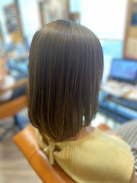 フレンズ 手稲店(friend's) 透明感カラー