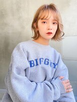 【ARTE表参道/青山】大人可愛いフレンチボブ×イルミナカラー