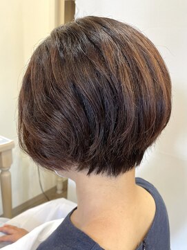 アルターリール(aL ter Rire) 癖毛ショート/中村郁未