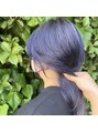 エマヘアデザイン(e.m.a Hair design)&nbsp;ハイトーンカラーもお任せください♪