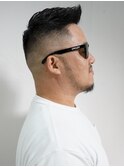 30代～40代オススメ　クロップアップバング