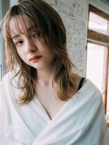 ヘアアンドリラクゼーション シャッセ(Hair&Relaxation SASE)&nbsp;顔まわりレイヤーミディアム