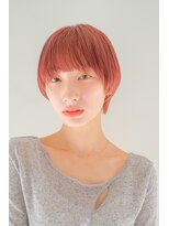 大人可愛い丸みショートボブ◎20代30代40代前下がり