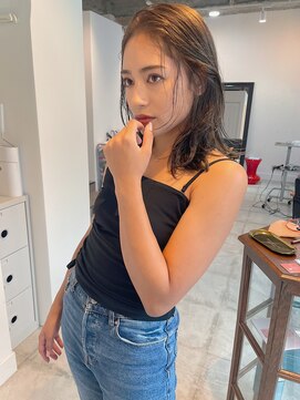 サロンドゥユウ(salon de yu) salon de yu/松原 加奈☆ブリーチなしA/Wグレージュ天神大名