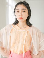 フィルムス 横浜(FILMS)&nbsp;ココアベージュ/黒髪/クラゲヘアー/オリーブグレー/ボブ/横浜